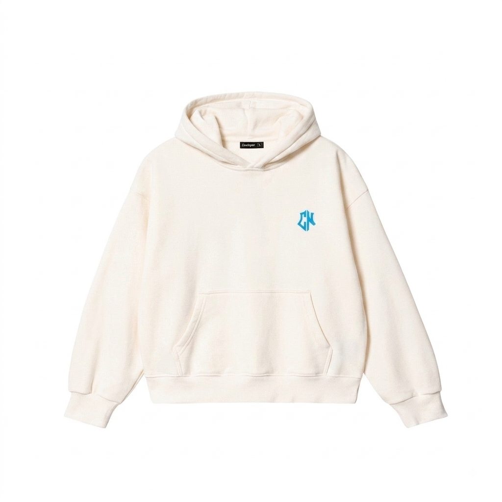 Hoodie CN Electic Blue