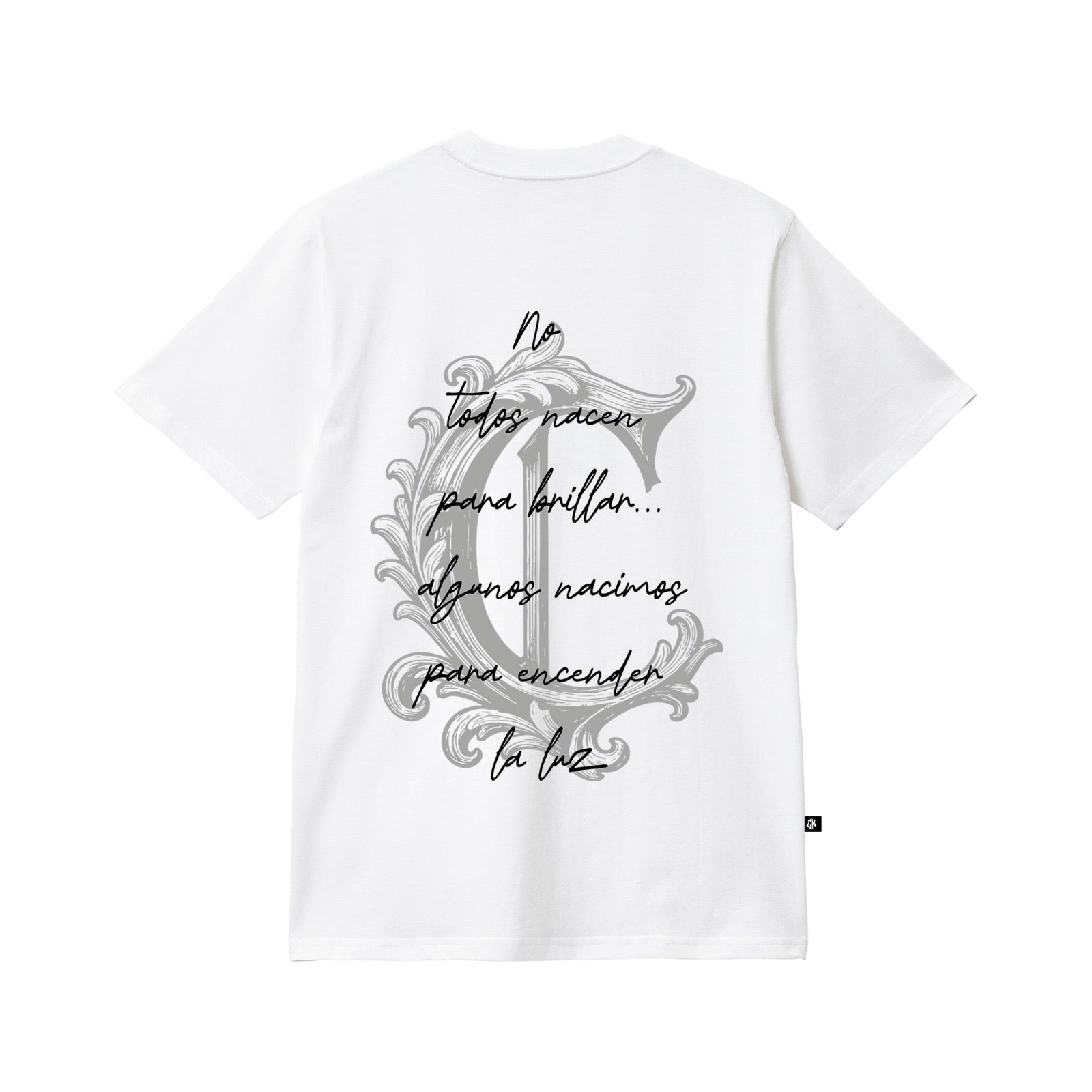 Camiseta Regular C Eterna Blanca