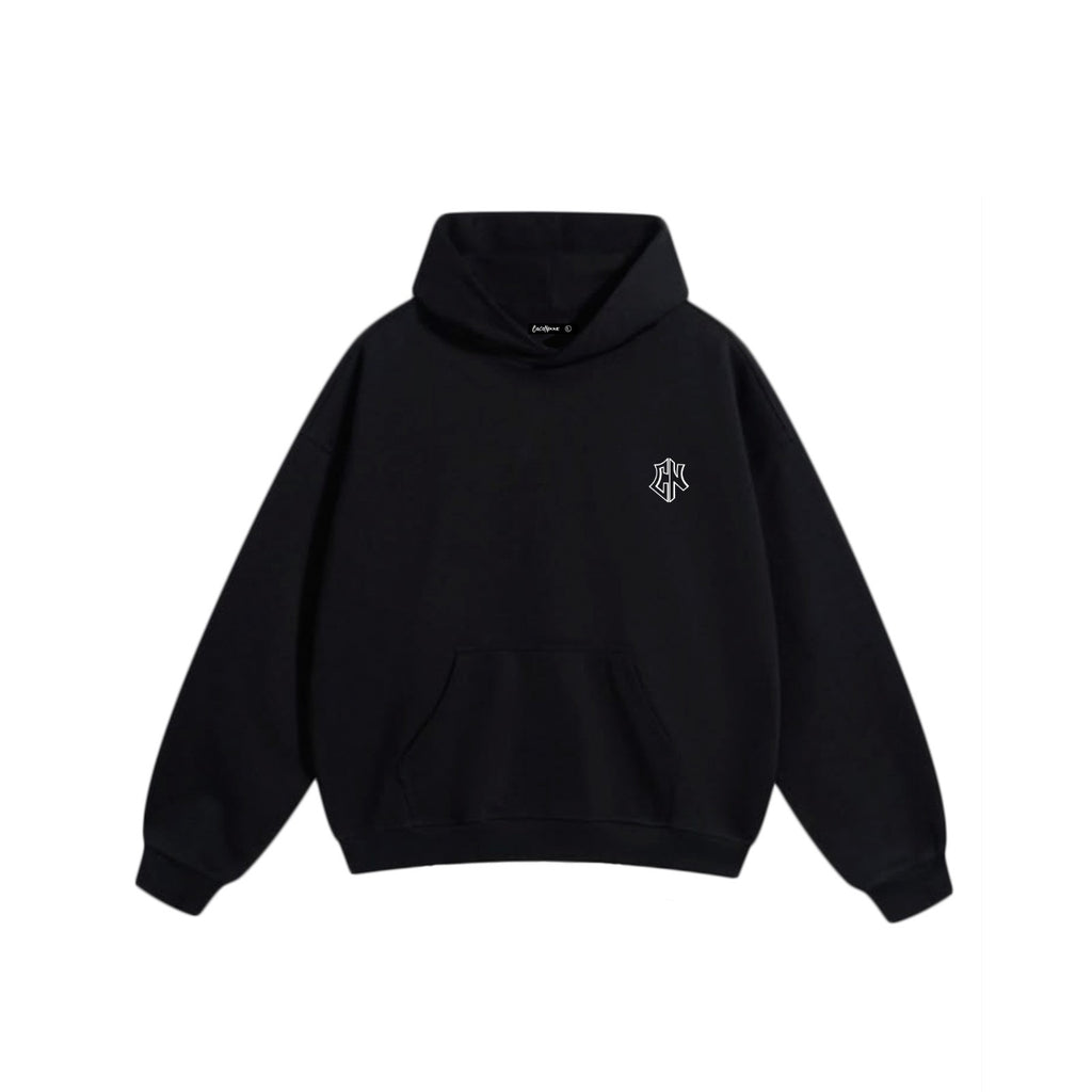 Hoodie Stealth Black
