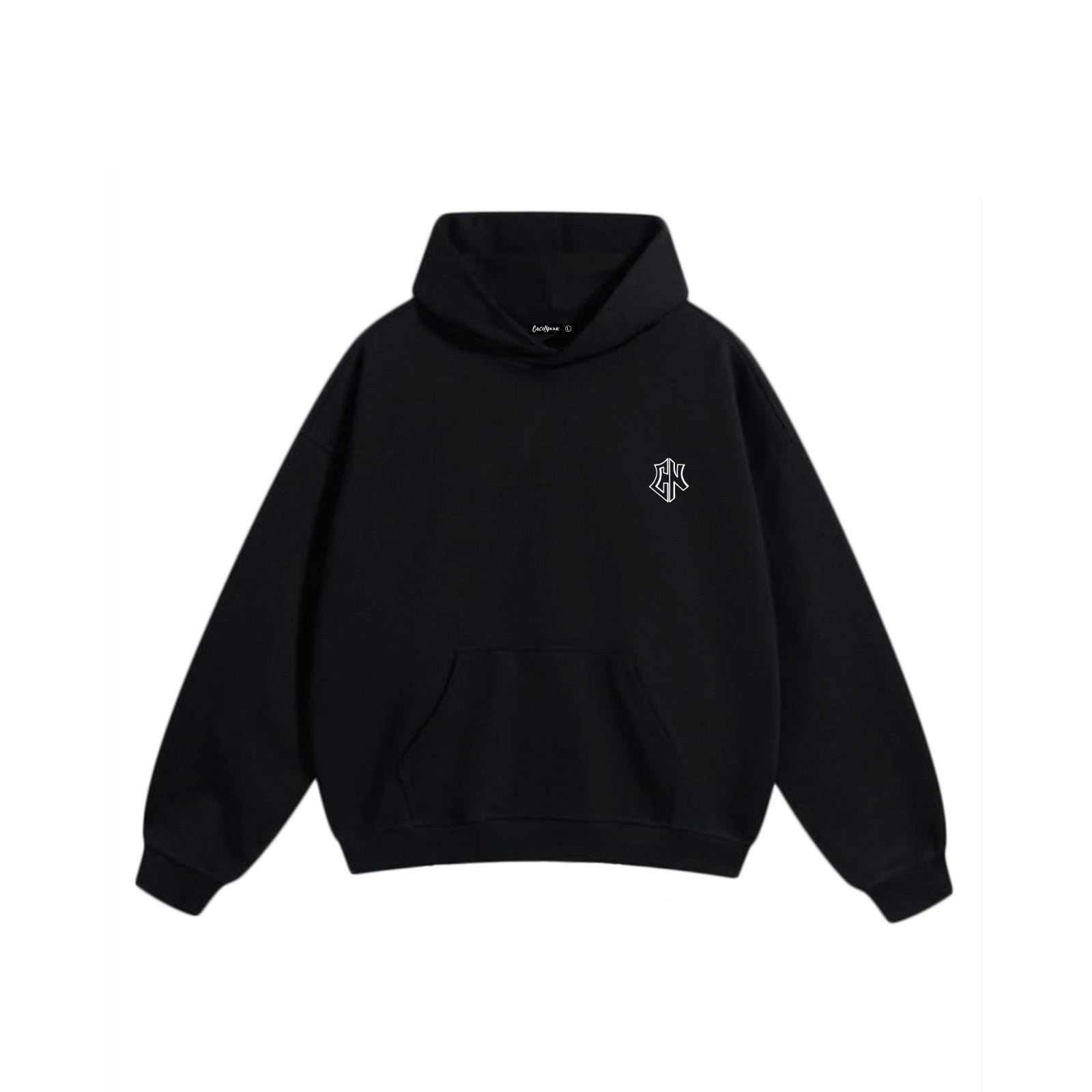Hoodie Stealth Black