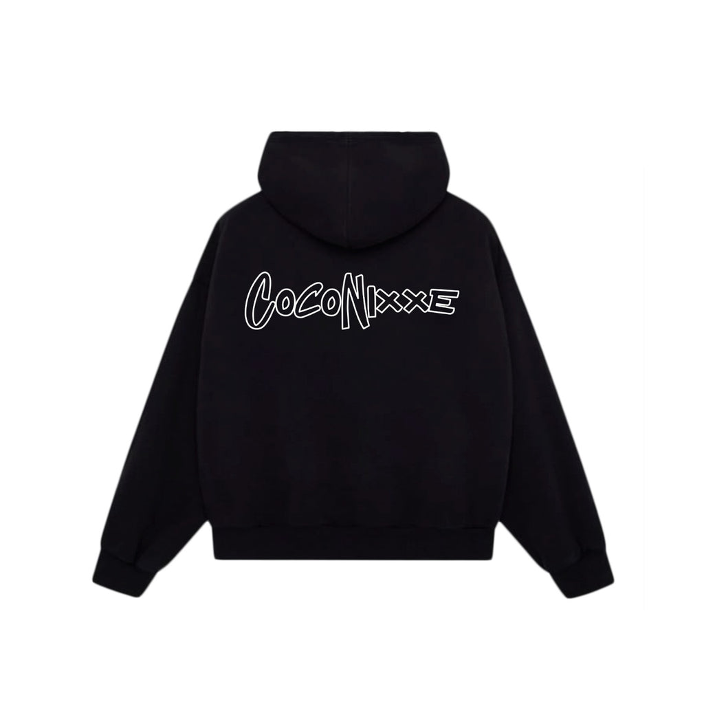 Hoodie Stealth Black