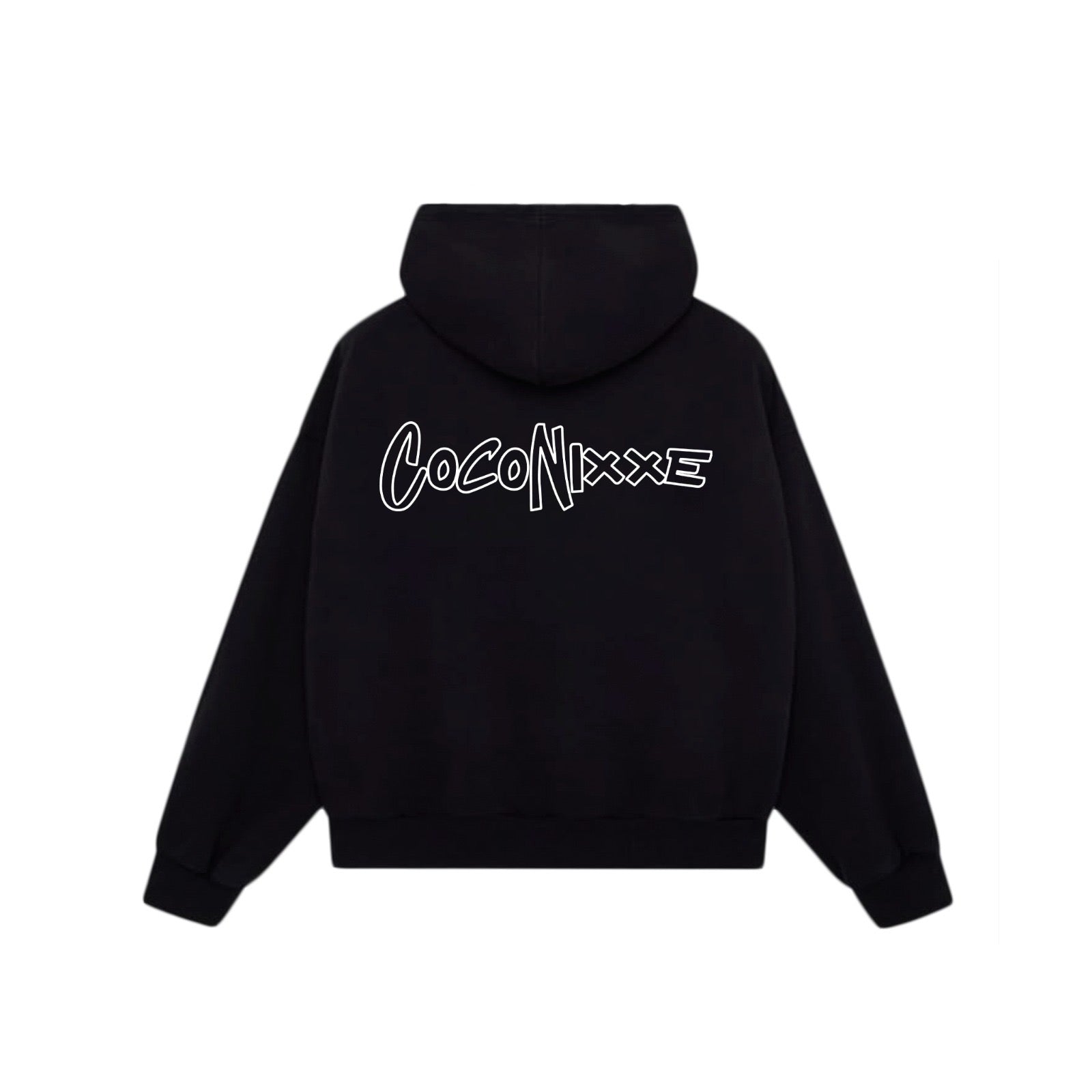 Hoodie Stealth Black