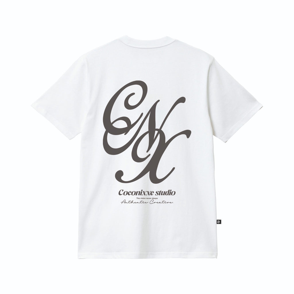 Camiseta Regular Cnx Blanca
