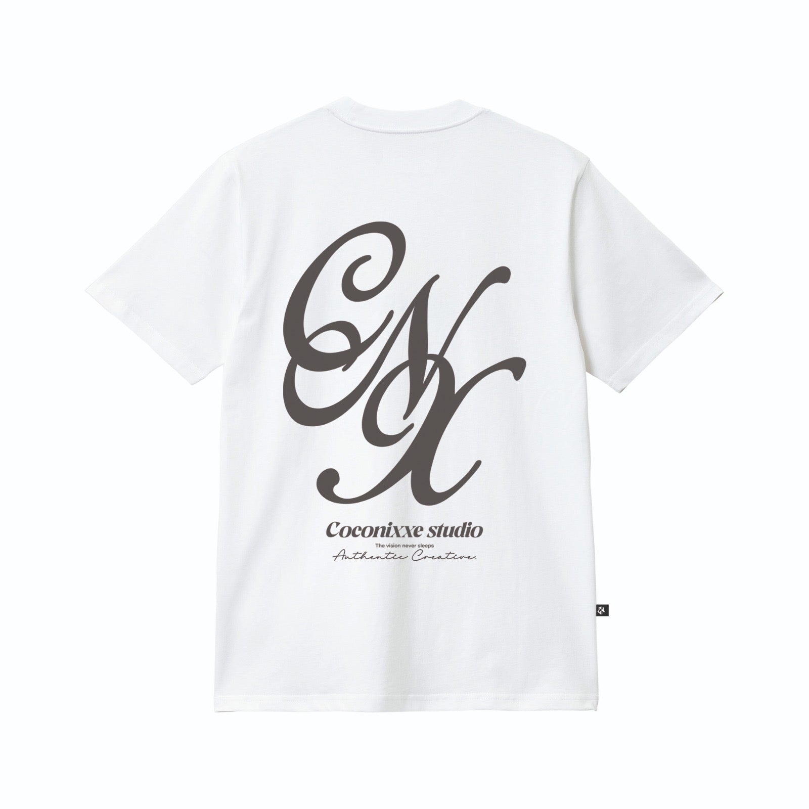 Camiseta Regular Cnx Blanca