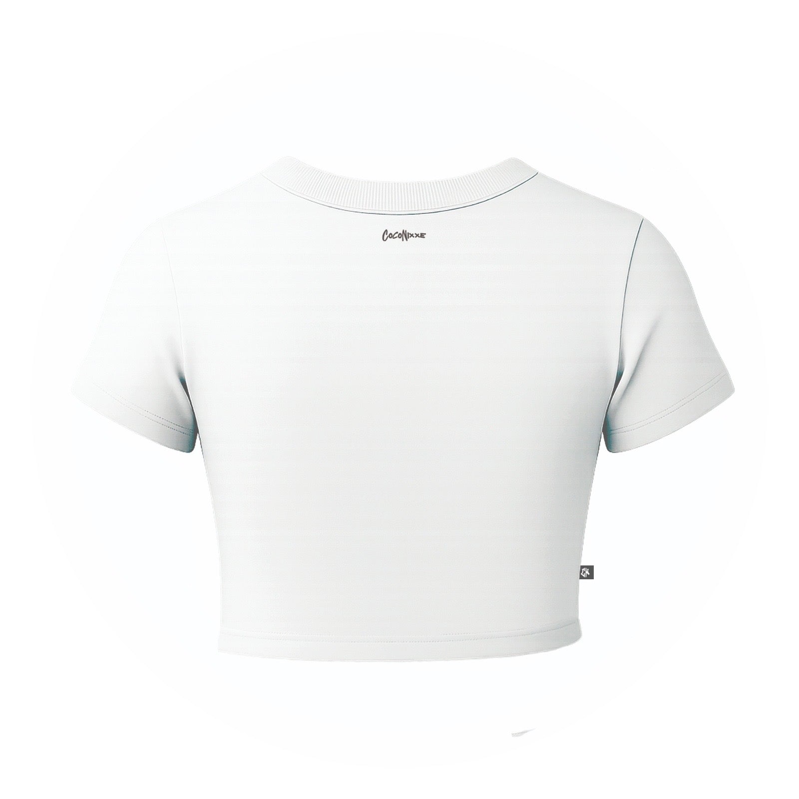 Baby Tee Stars Blanco