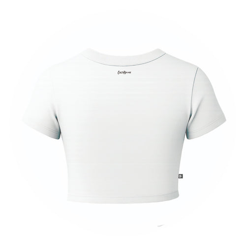 Baby Tee Stars Blanco