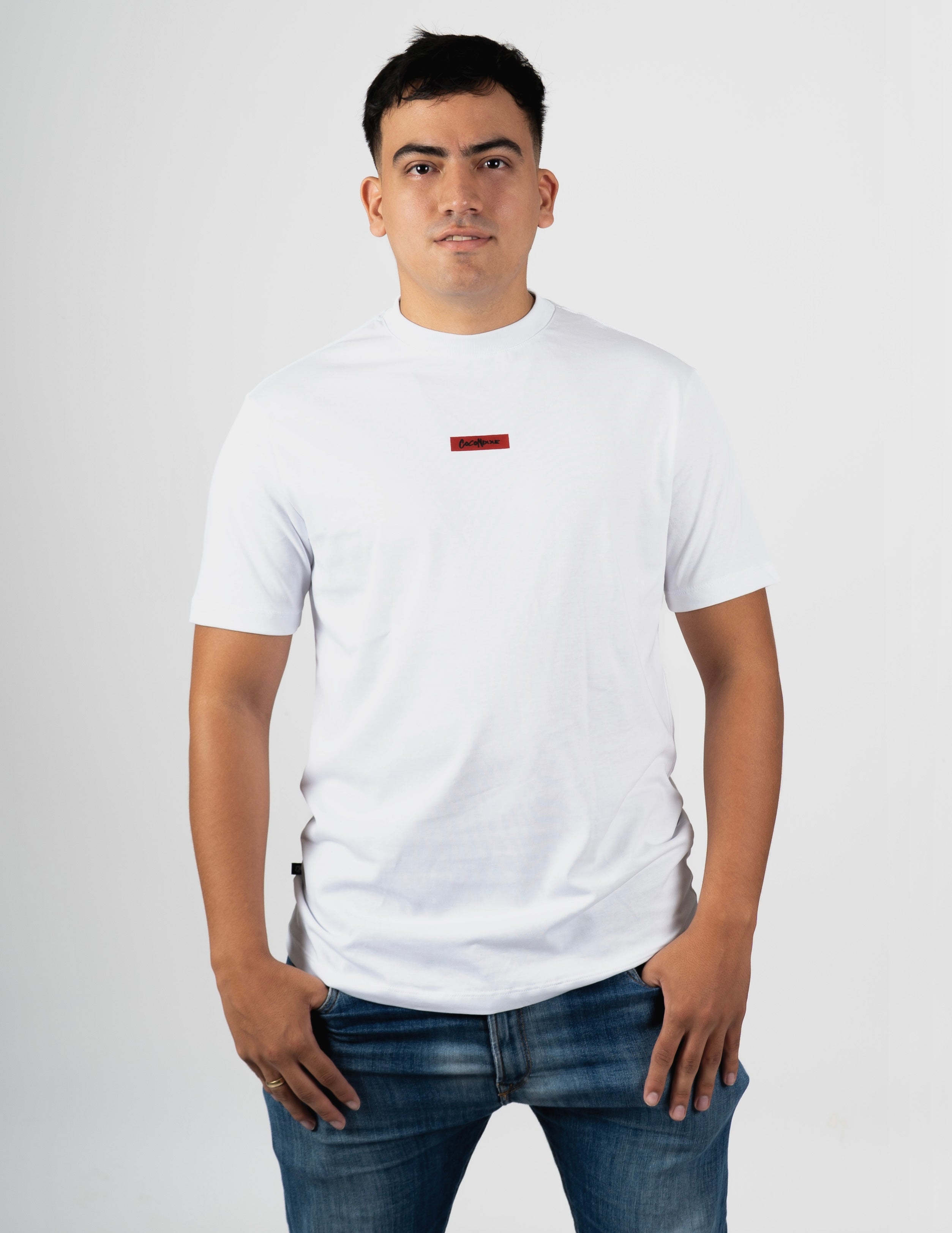 Camiseta Regular Épica Cn Blanca
