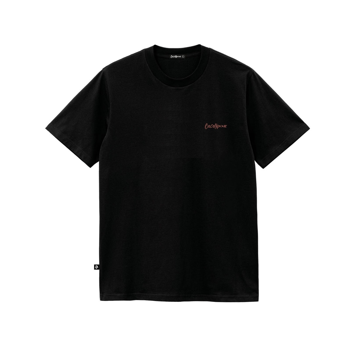 Camiseta Regular Negra Cross Stitch X