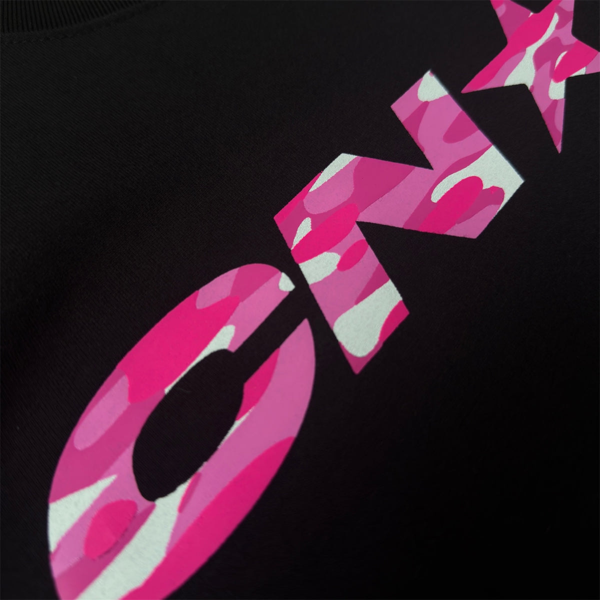 Camiseta Oversize Rupture Pink CN★