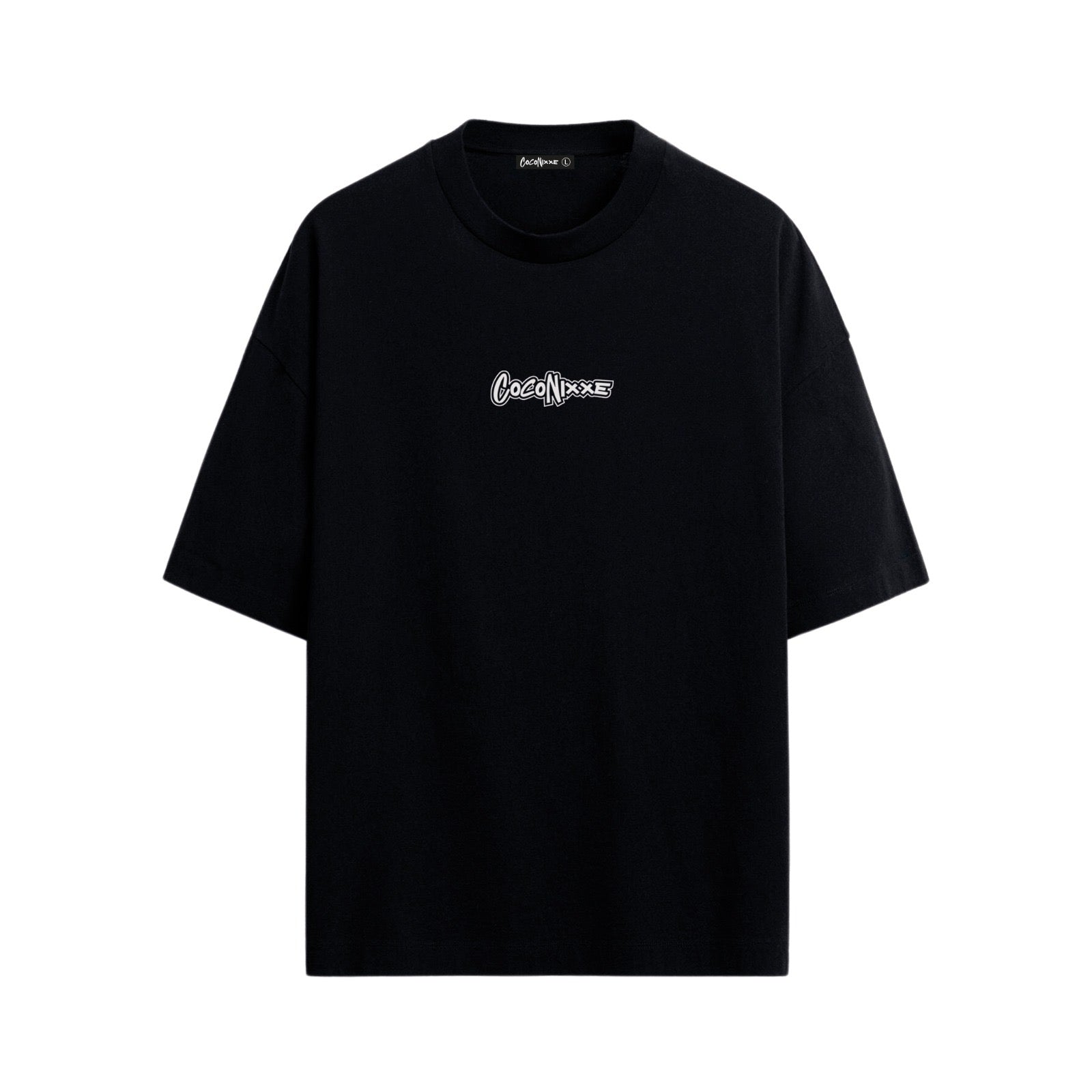 Camiseta Oversize C Eterna Negra