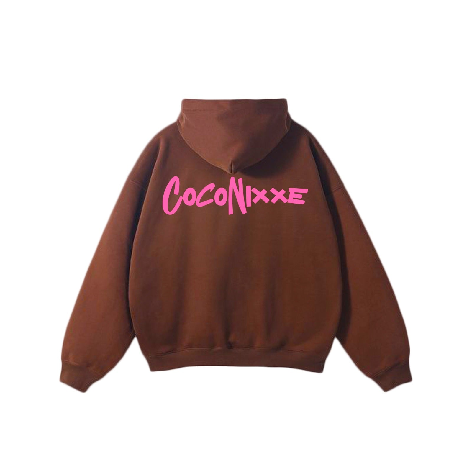 Hoodie Pink Crest