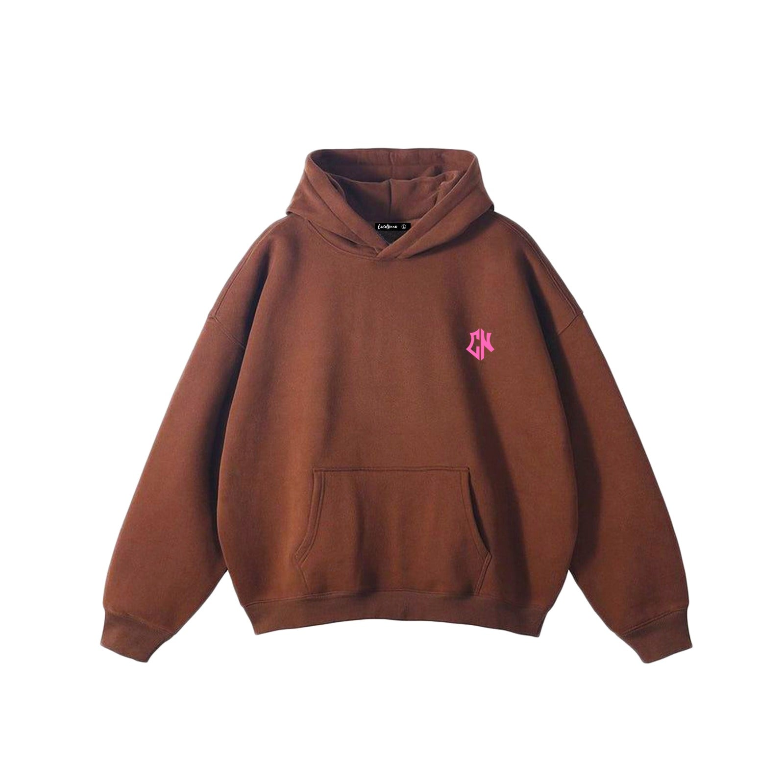 Hoodie Pink Crest