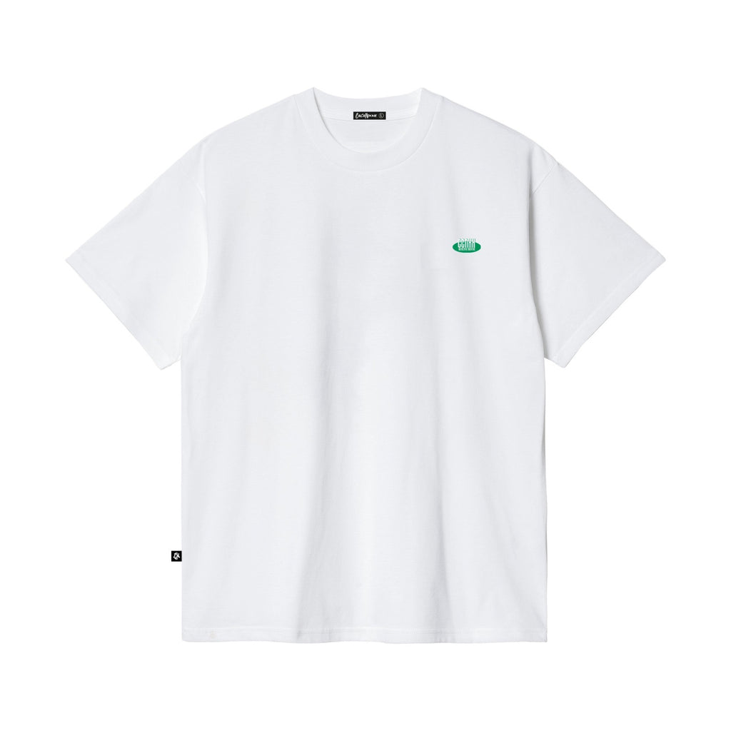 Camiseta Regular Blanca Emerald White