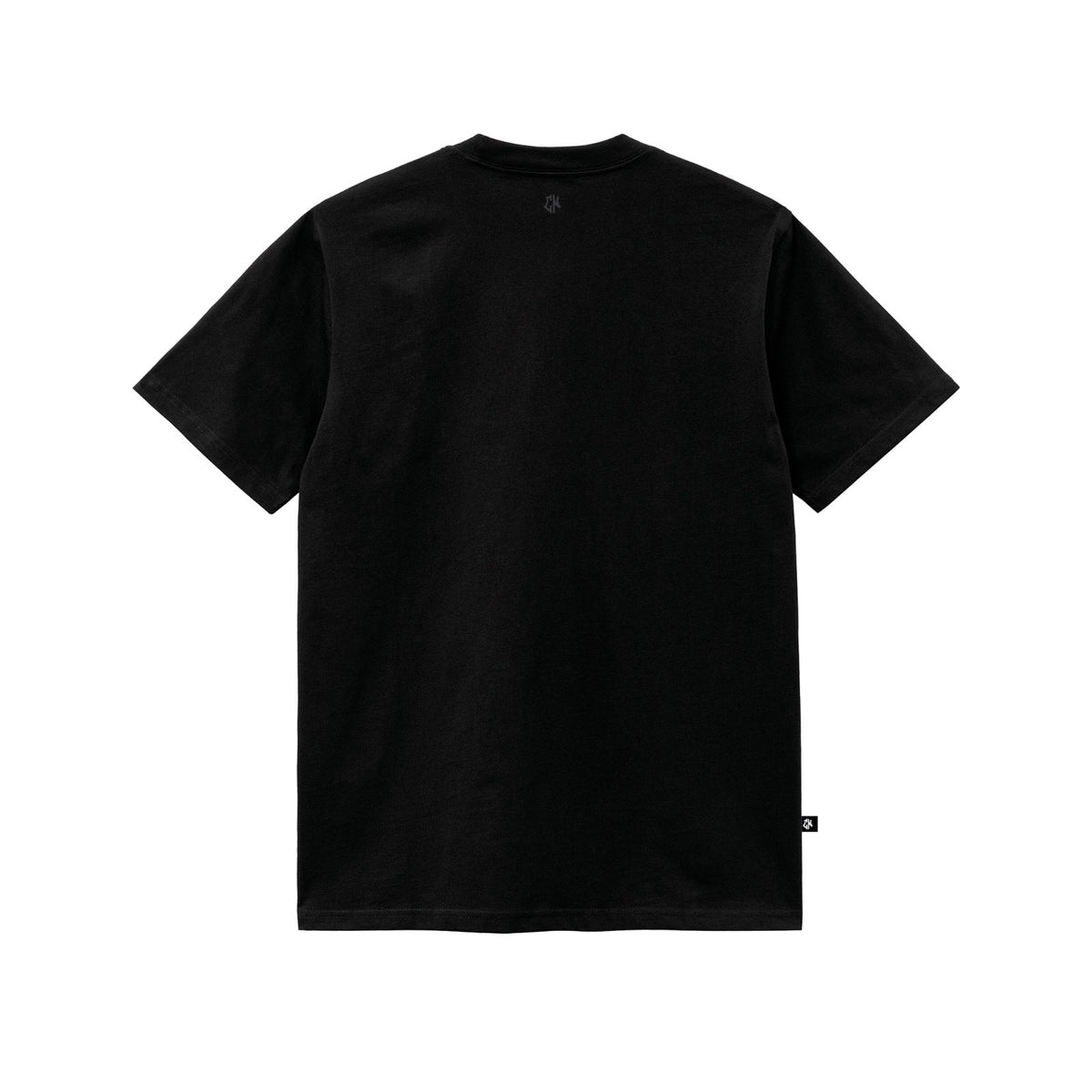 Camiseta Regular Negra Shadow
