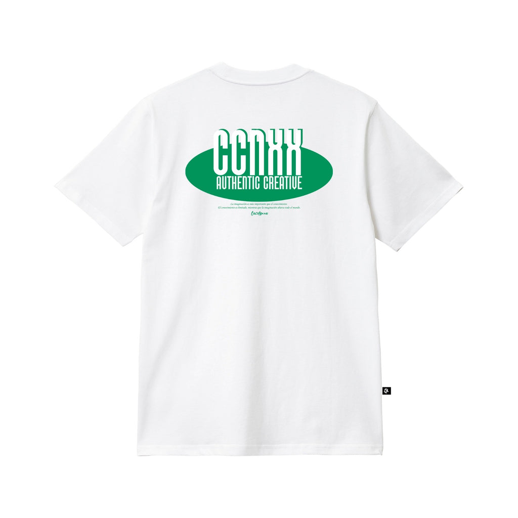 Camiseta Regular Blanca Emerald White
