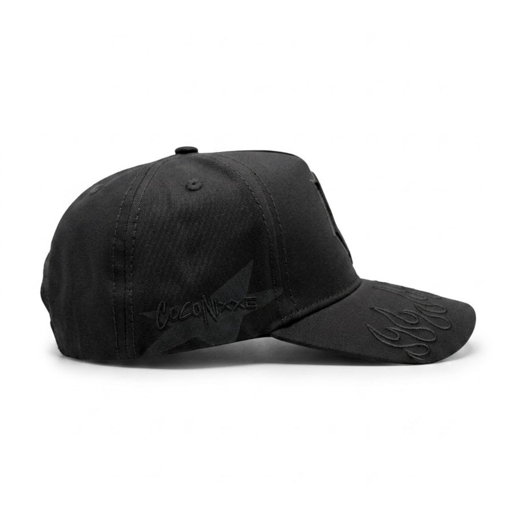 BLACK FLAME CAP