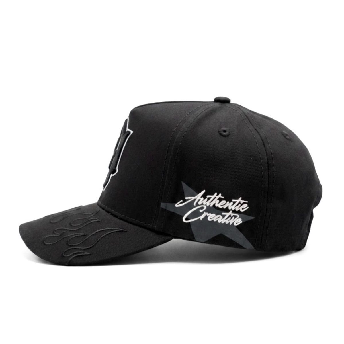 BLACK FLAME CAP