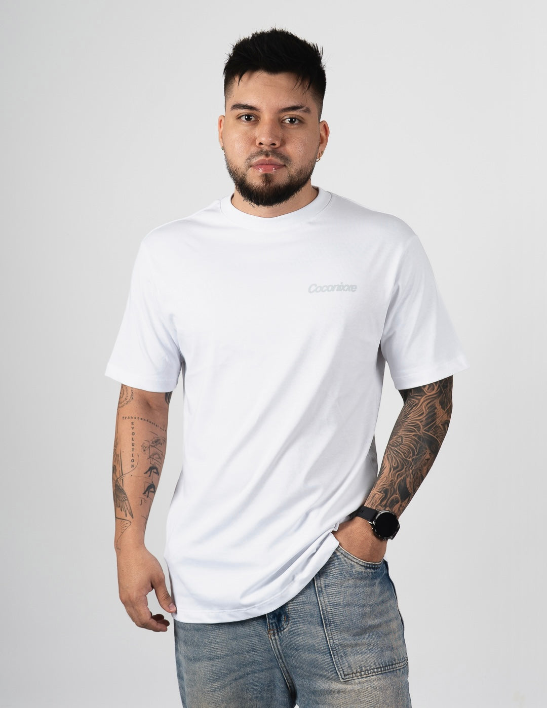 Camiseta Regular Core Edition Blanca