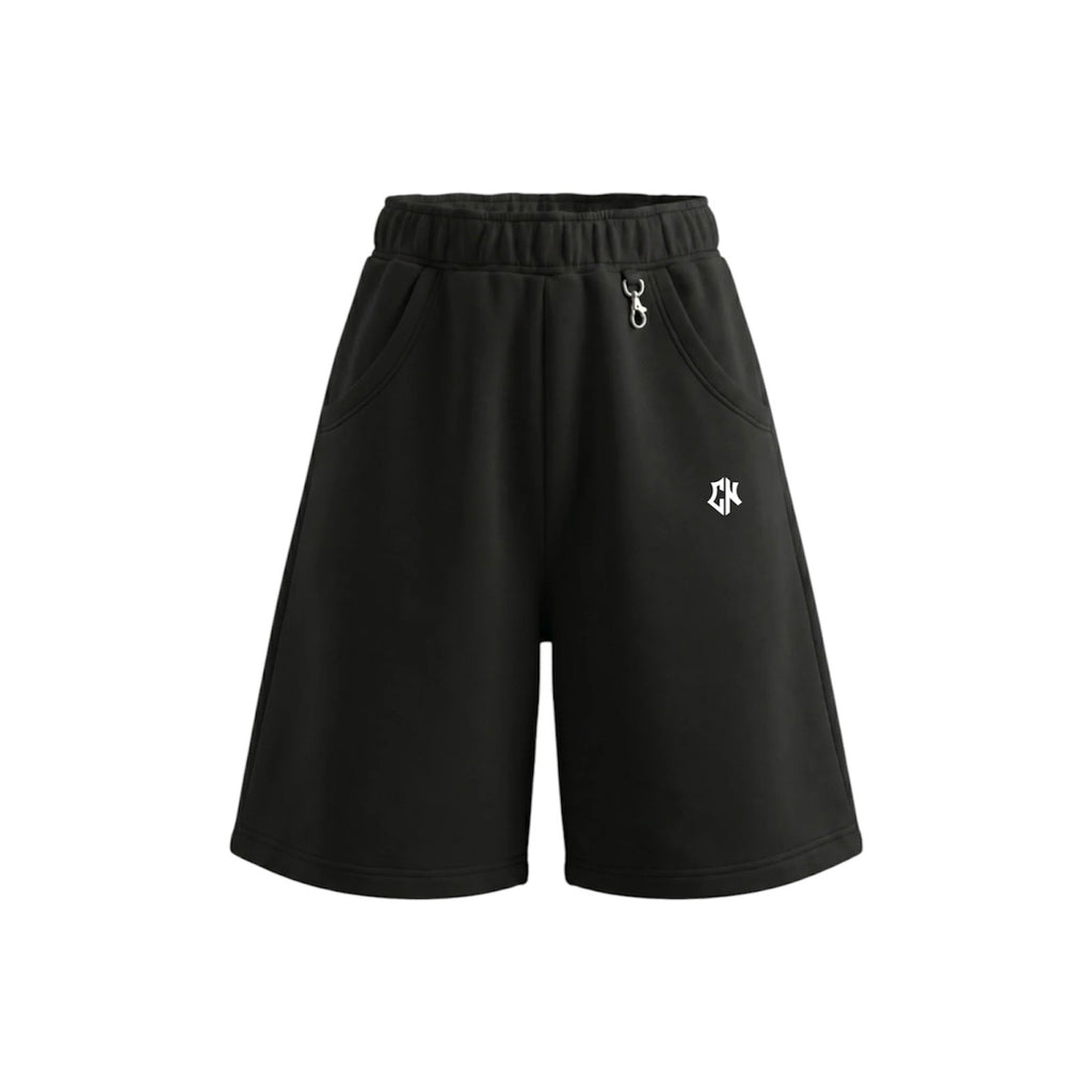 Bermuda Sweat Shorts negra