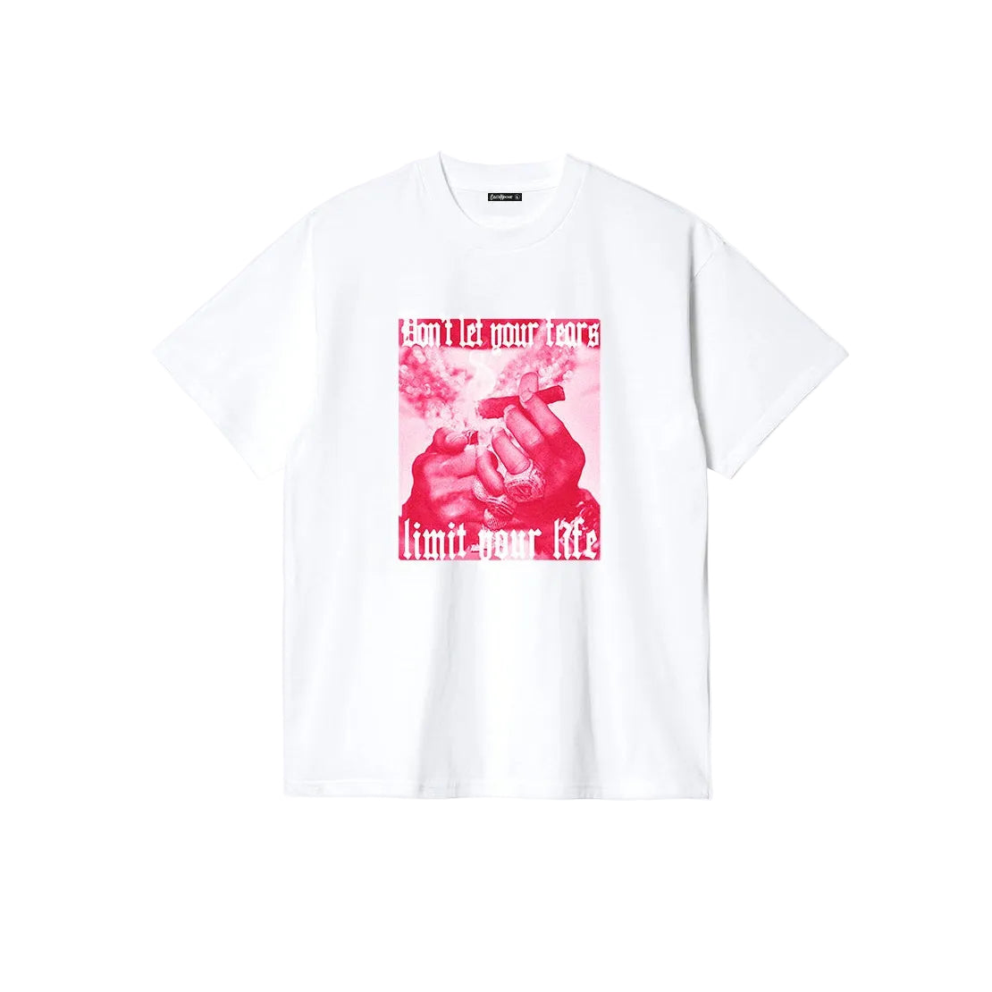 Camiseta Regular Ice Blanca