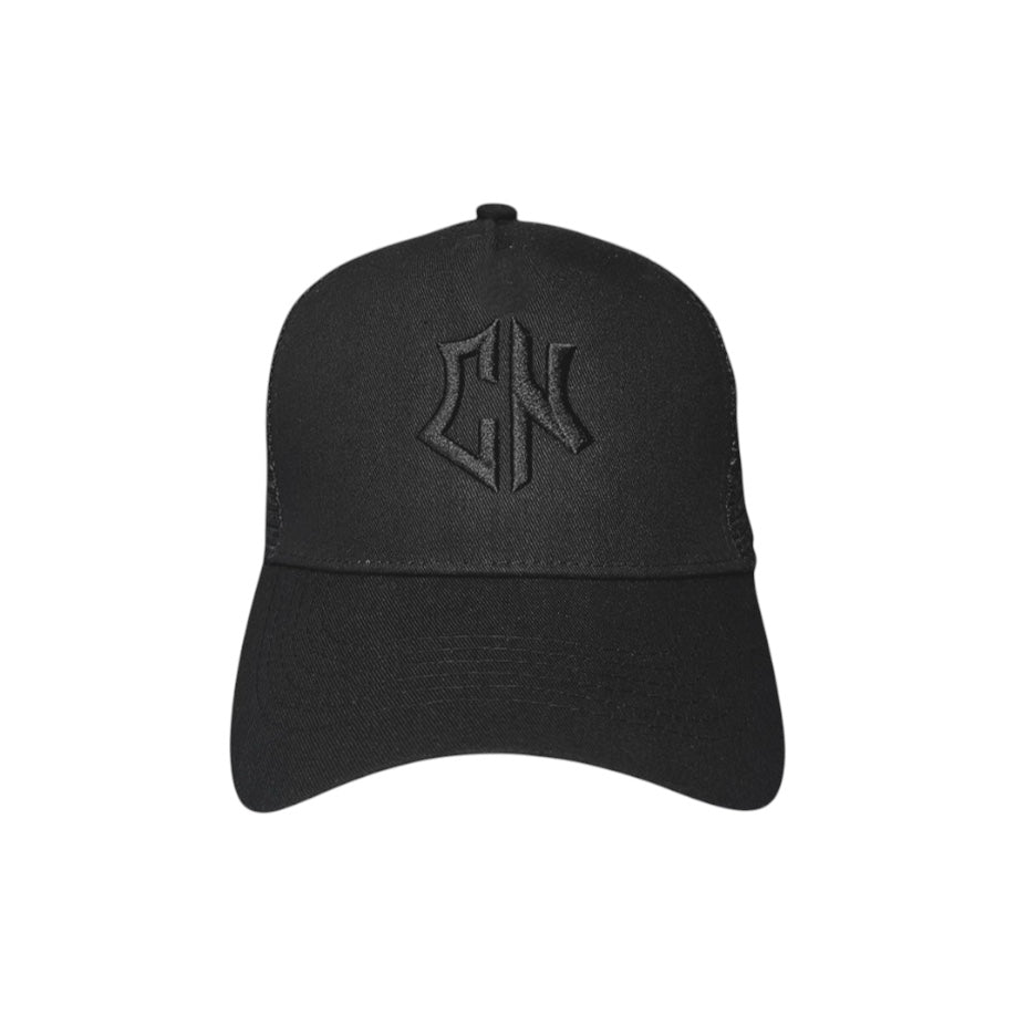 Basic All-Black Cap Coconixxe