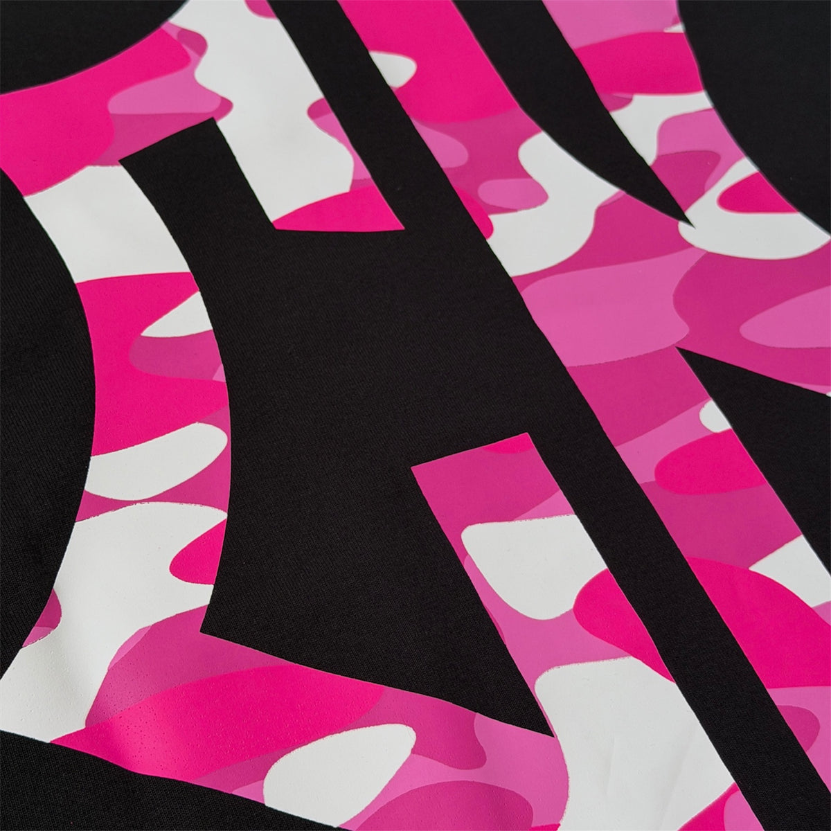 Camiseta Oversize Rupture Pink CN★