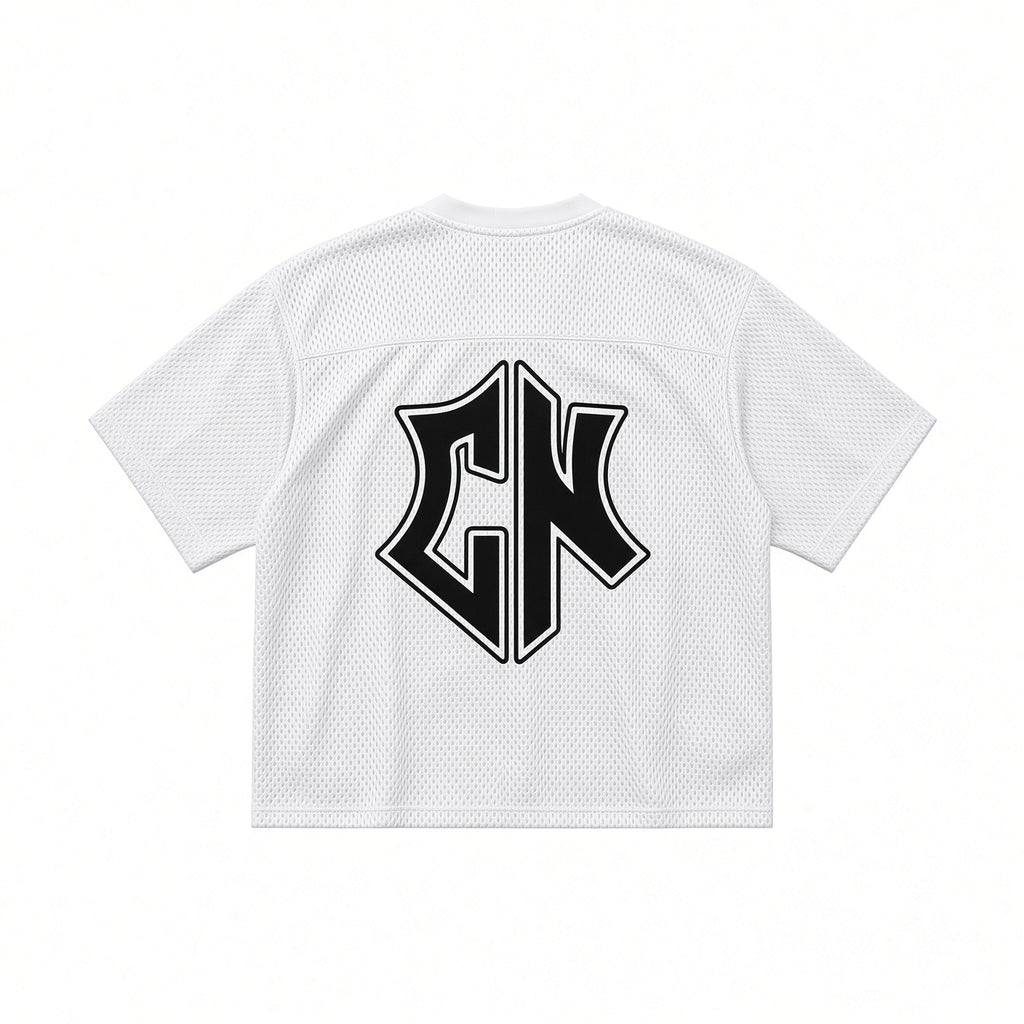 Camiseta Boxy Fit -Coconixxe Jersey Blanca