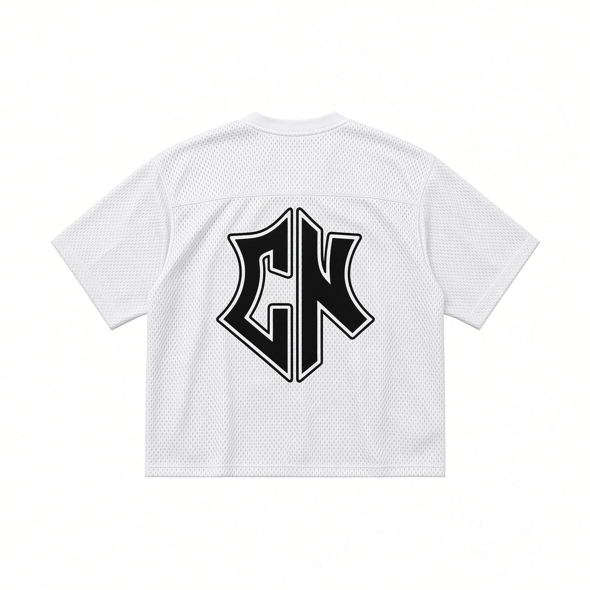 Camiseta Boxy Fit -Coconixxe Jersey Blanca