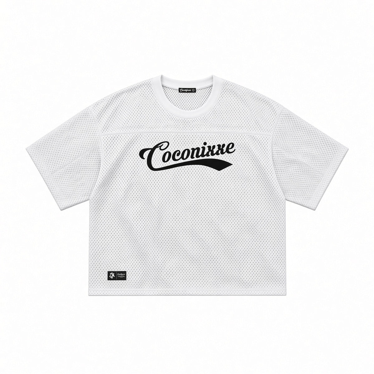 Camiseta Boxy Fit -Coconixxe Jersey Blanca