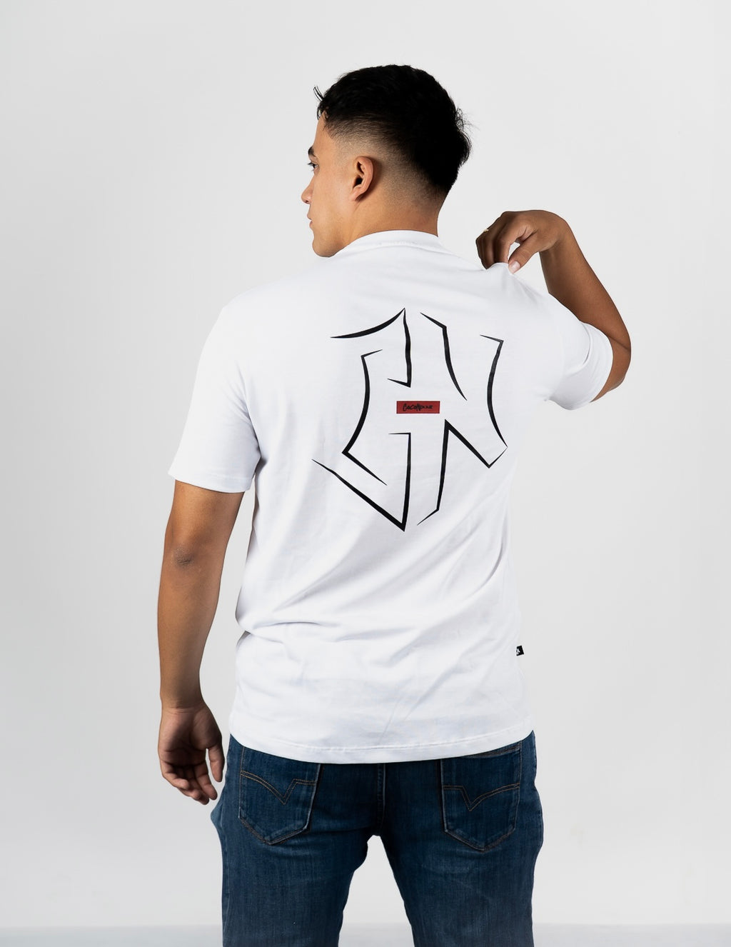 Camiseta Regular Épica Cn Blanca