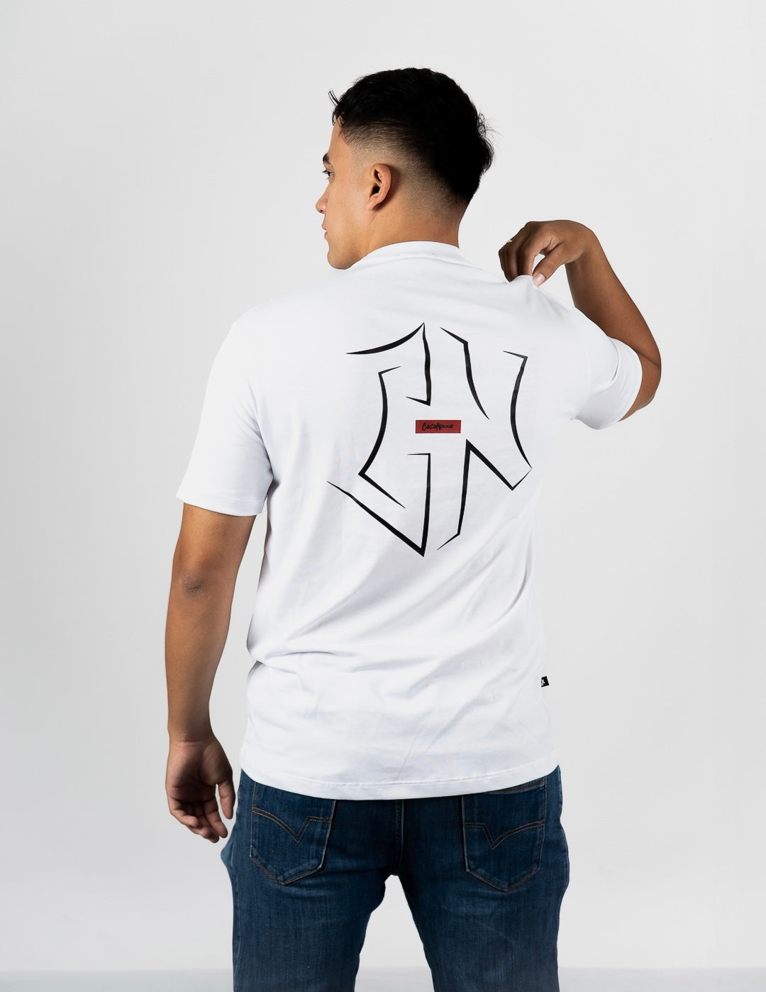 Camiseta Regular Épica Cn Blanca