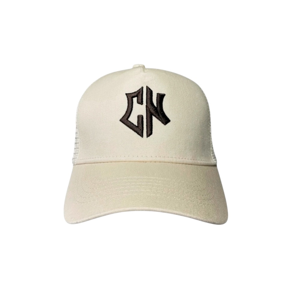Basic Beige Cap Coconixxe