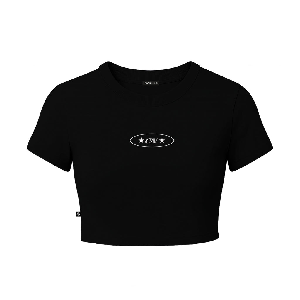 Baby Tee Stars Negro