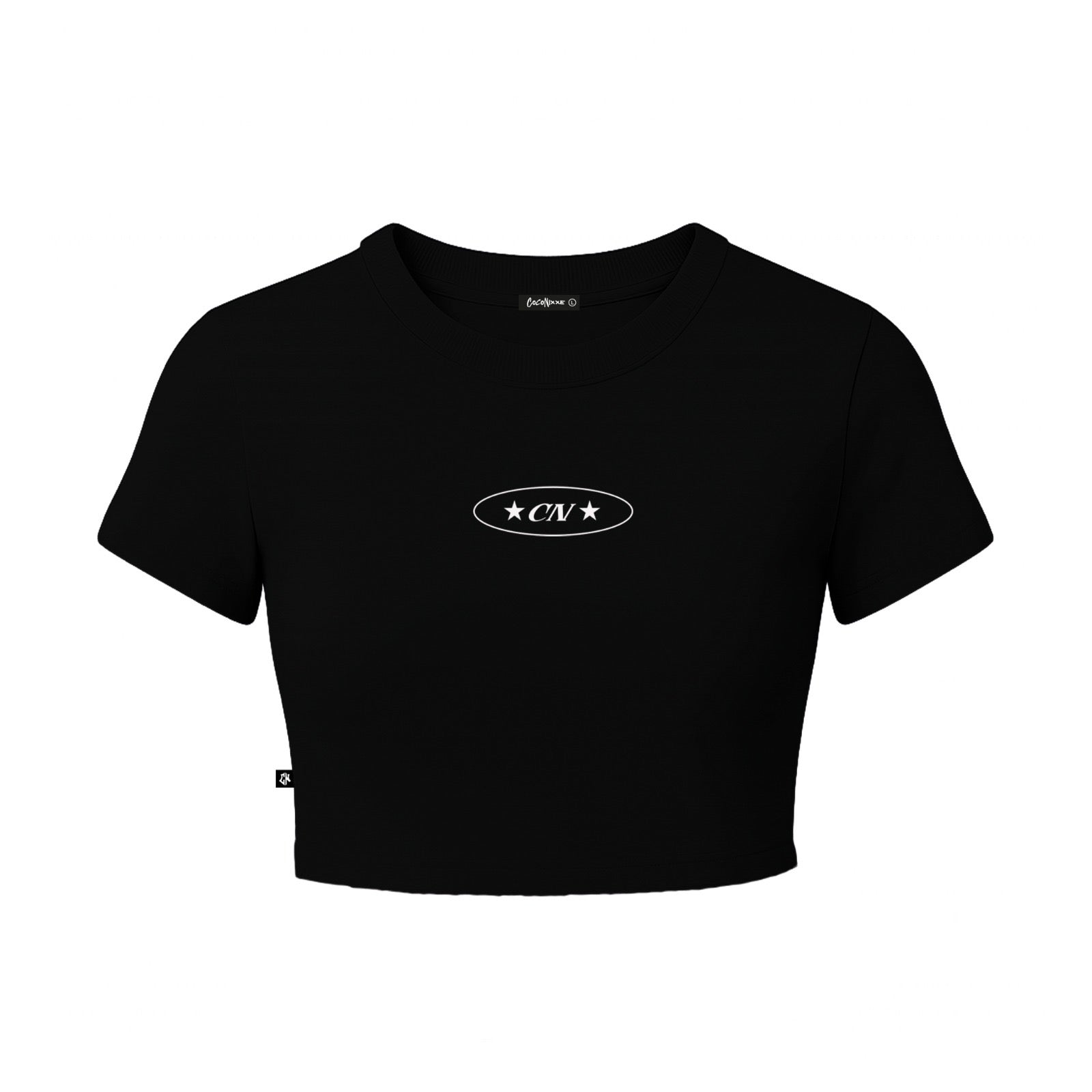 Baby Tee Stars Negro