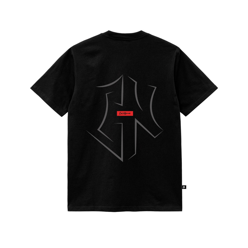 Camiseta Regular Épica Cn Negra