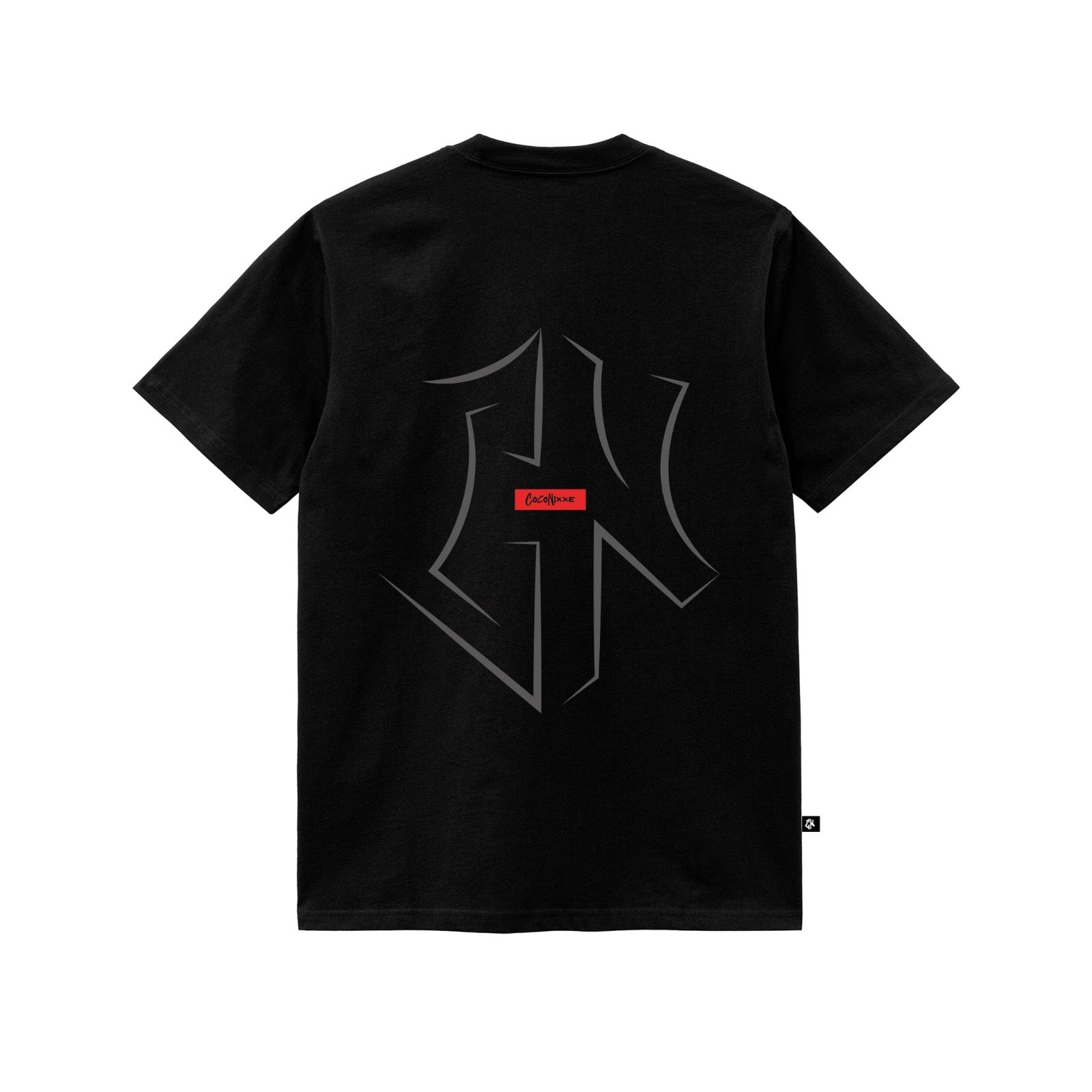 Camiseta Regular Épica Cn Negra