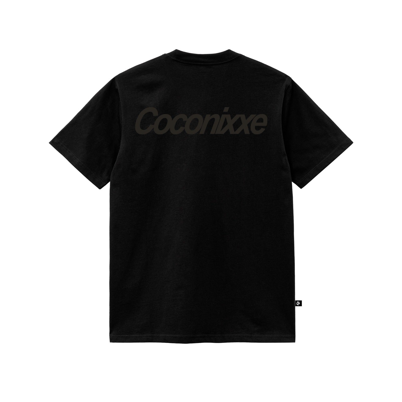 Camiseta Regular Core Negra