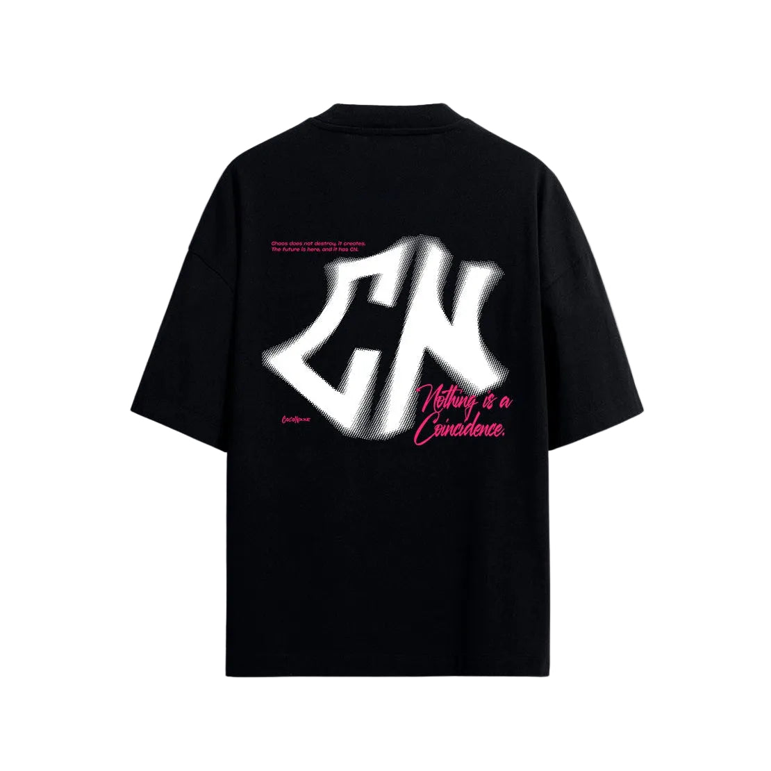 Camiseta Oversize Cn Negra